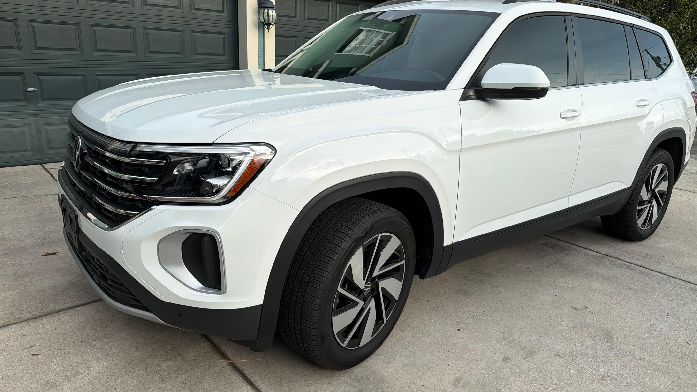 Volkswagen Atlas 2025 in 
