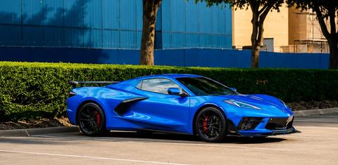 Chevrolet Corvette 2026