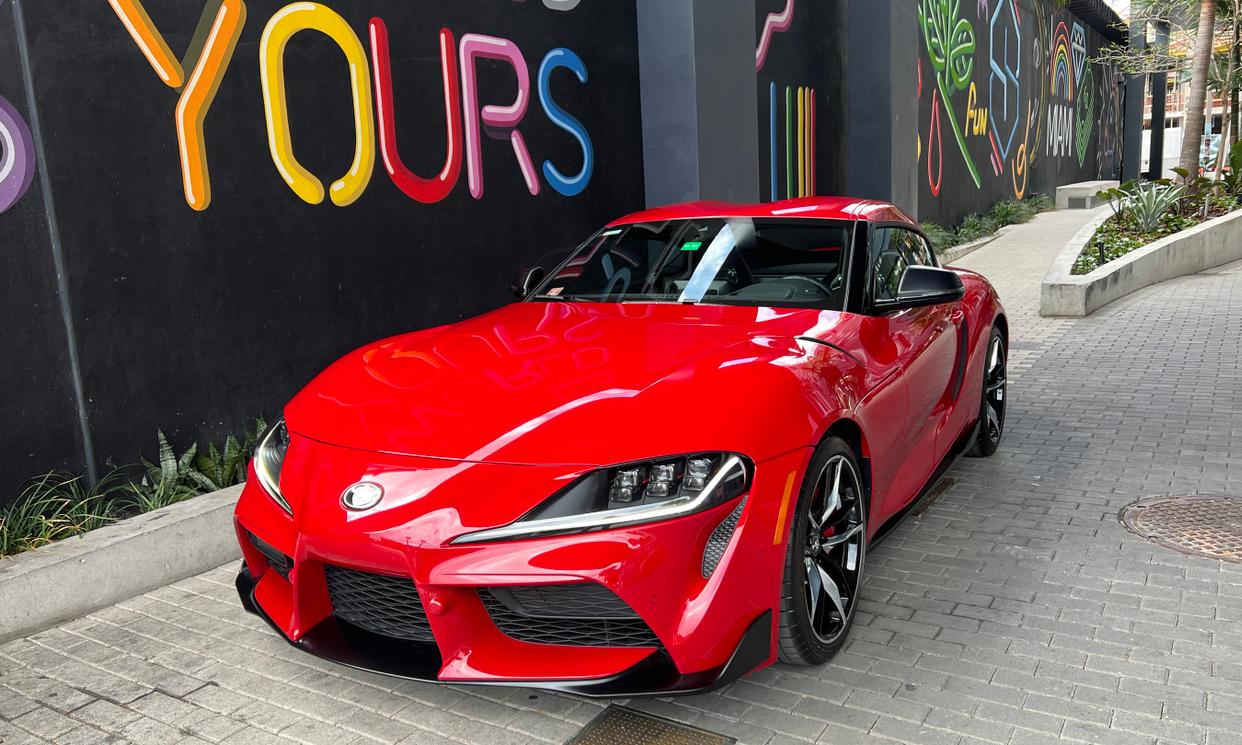 Toyota Supra 2022 rental in Brooklyn, NY by Luis T. | Turo