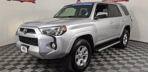Toyota 4Runner 2018