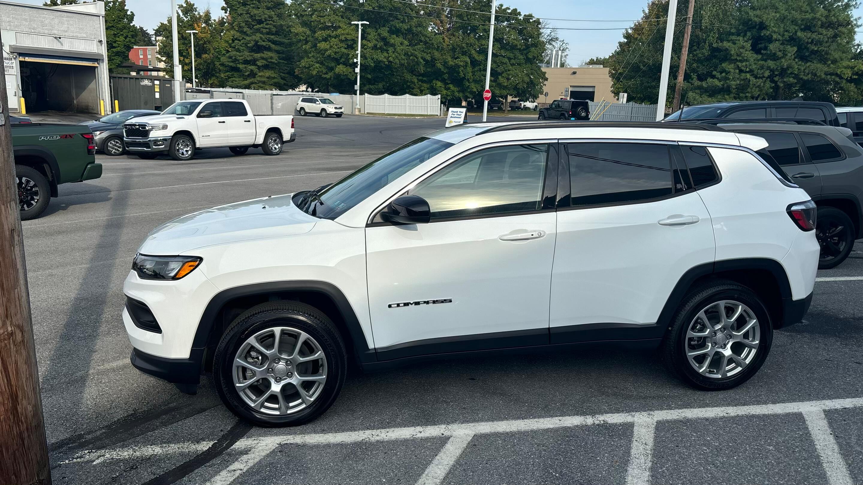 Jeep Compass 2024 in Allentown, PA