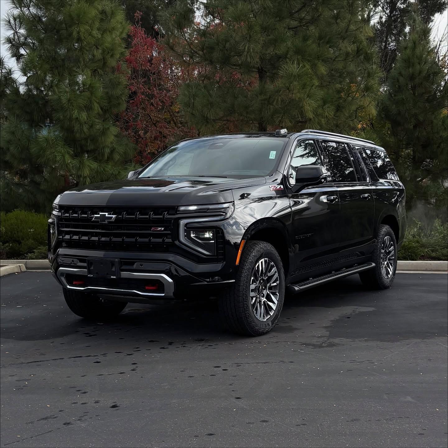 Chevrolet Suburban 2026 in 