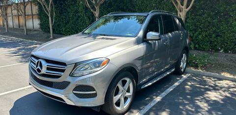 Mercedes-Benz GLE-Class 2016