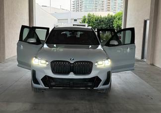 BMW X3 car