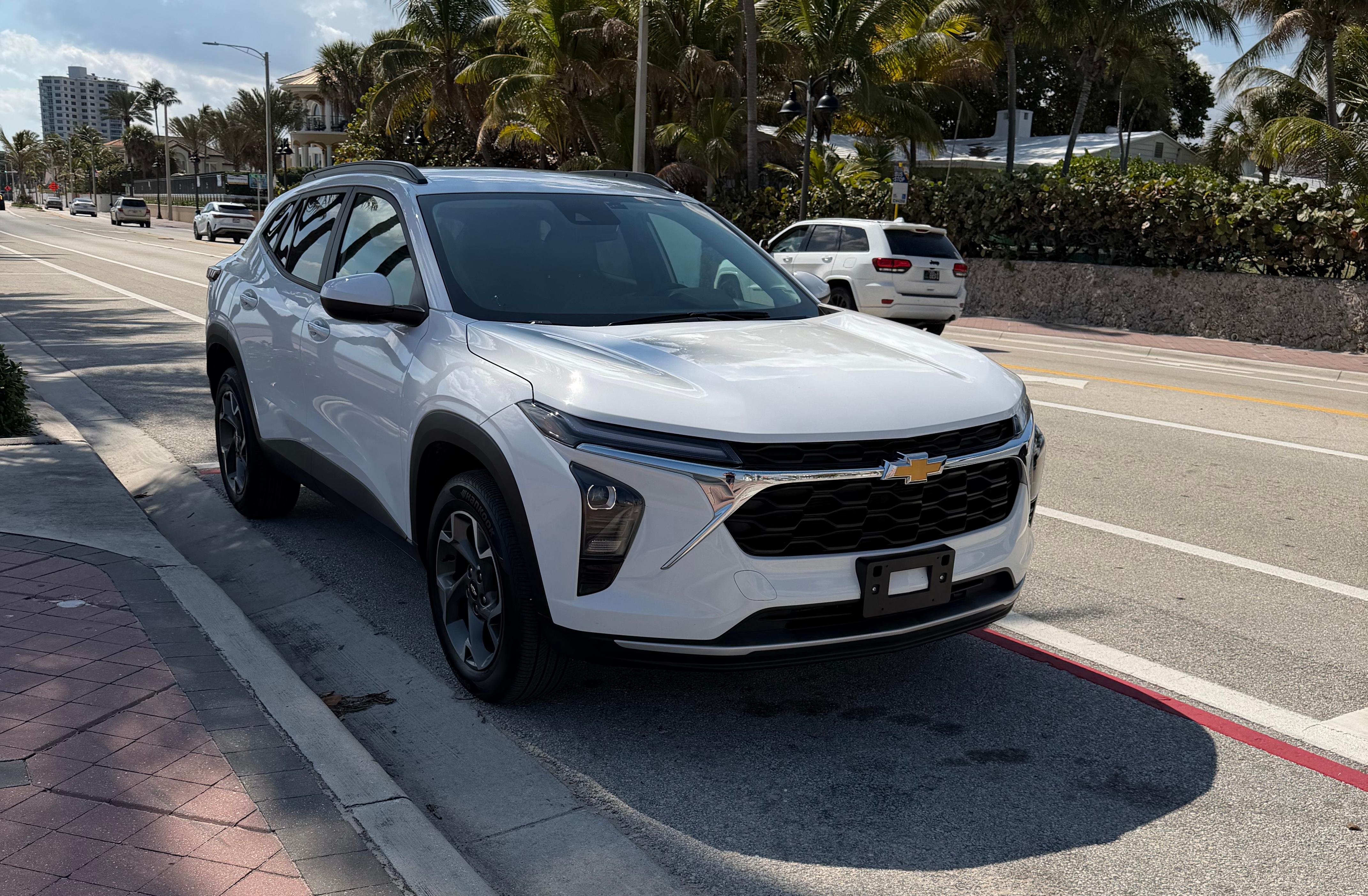 Chevrolet Trax 2025 in 