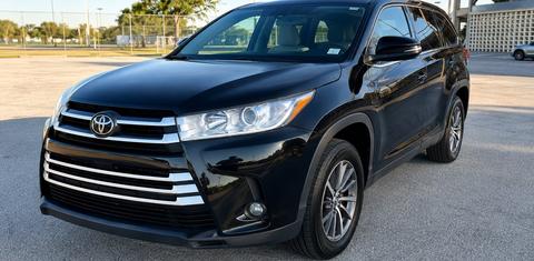 Toyota Highlander 2019