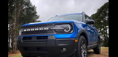 Ford Bronco Sport 2025