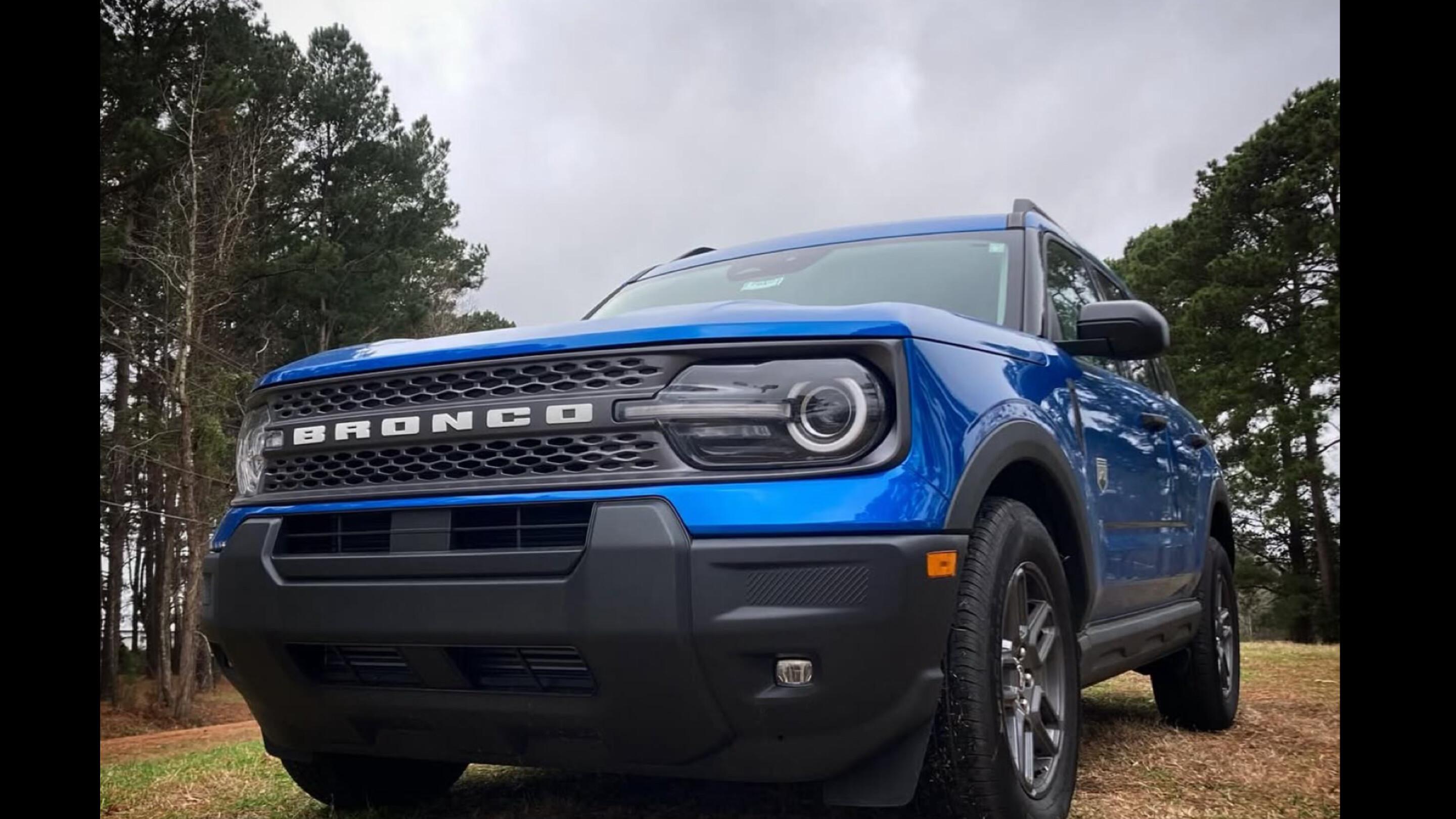 Ford Bronco Sport 2025 in Panama City, FL