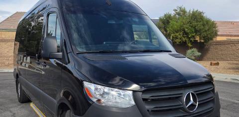 Mercedes-Benz Sprinter 2022