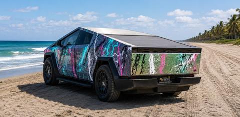 Tesla Cybertruck 2024