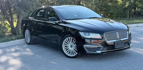 Lincoln MKZ 2017