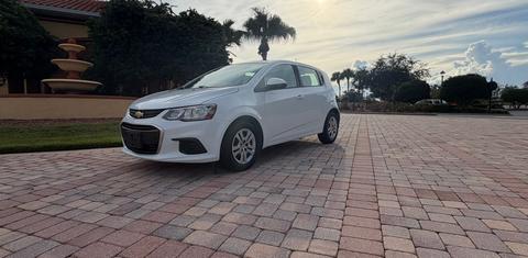 Chevrolet Sonic 2020