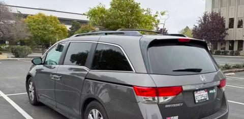 Honda Odyssey 2016