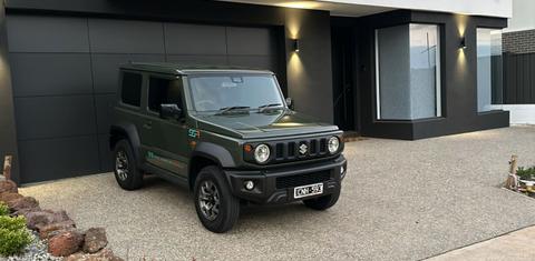 Suzuki JIMNY 2022