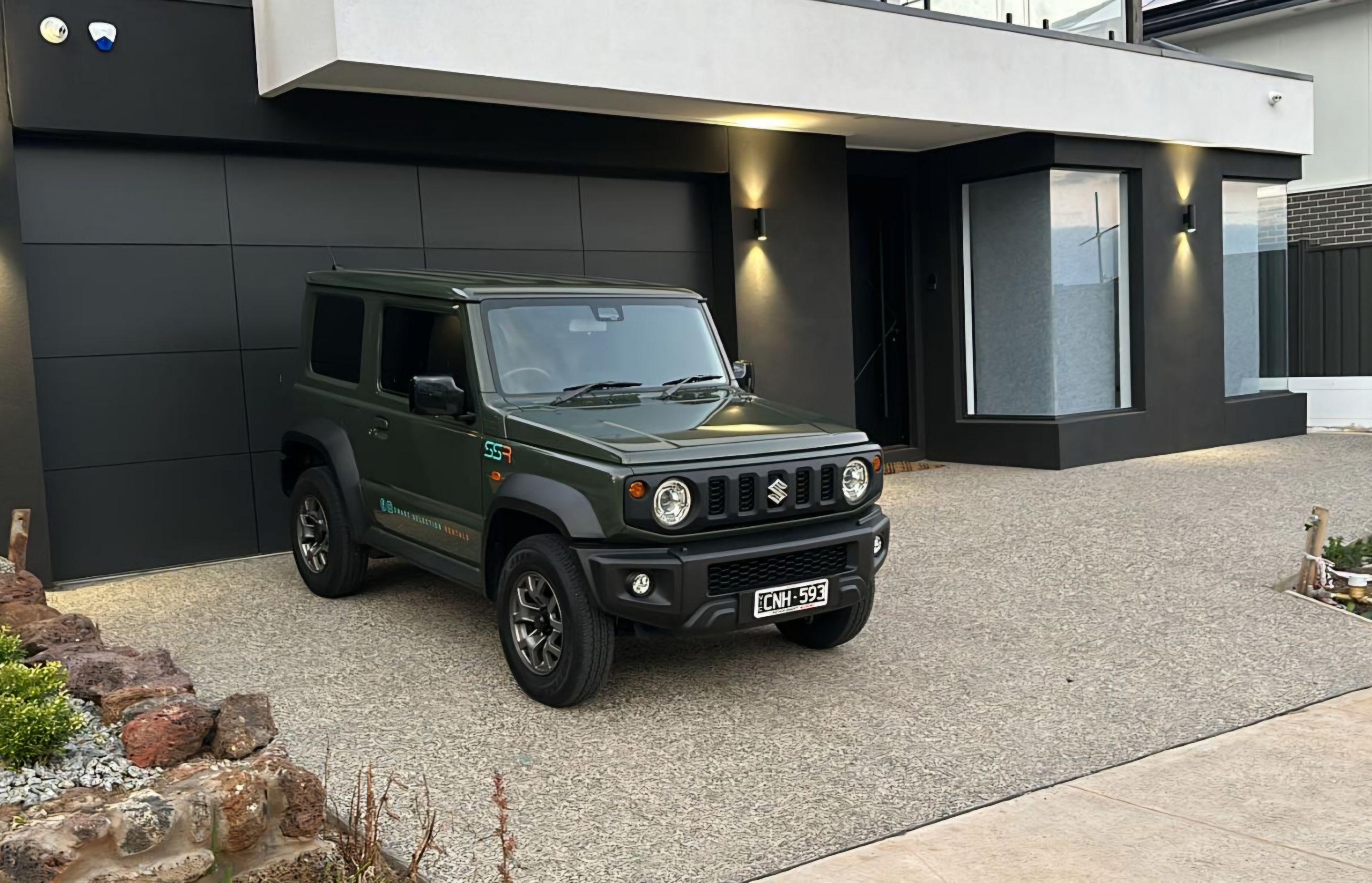 Suzuki JIMNY 2022 in 