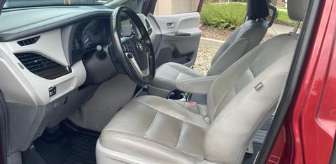 Toyota Sienna 2020