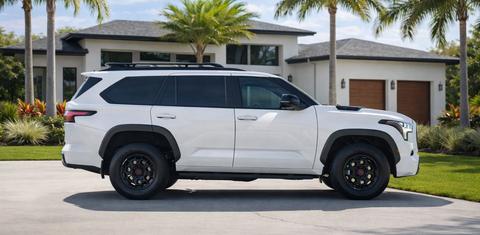 Toyota Sequoia 2026