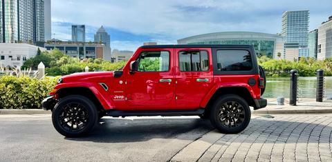 Jeep Wrangler 4xe 2023