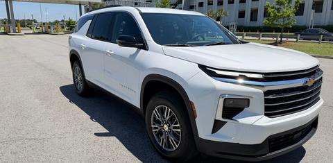 Chevrolet Traverse 2026