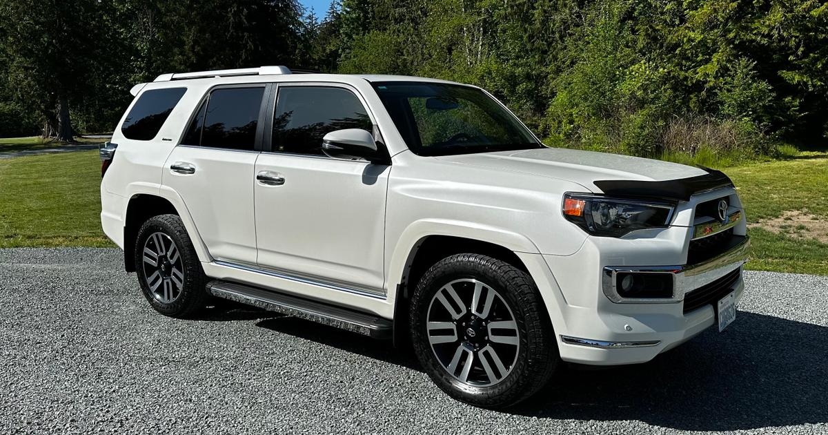 Toyota 4Runner 2017 rental in Bellingham, WA by Randy P. Turo