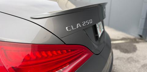 Mercedes-Benz CLA-Class 2016