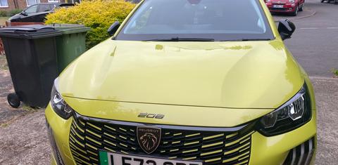 Peugeot 208 EV 2024