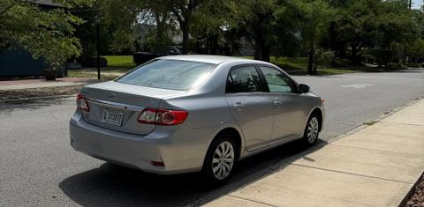 Toyota Corolla 2013