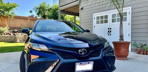 Toyota Camry 2022