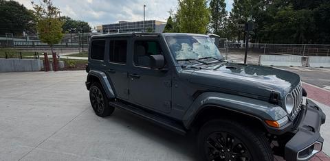 Jeep Wrangler 4xe 2025