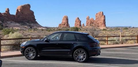Porsche Macan 2016