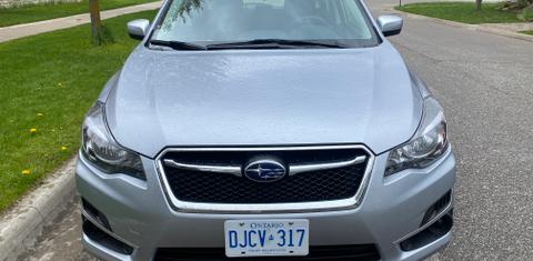 Subaru Impreza 2016