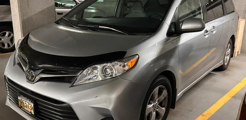 Toyota Sienna 2020