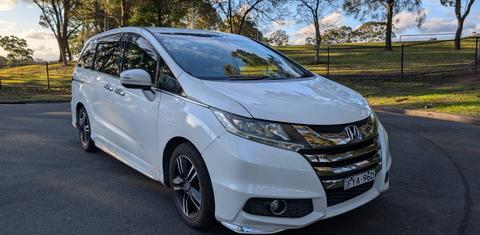 Honda ODYSSEY 2016