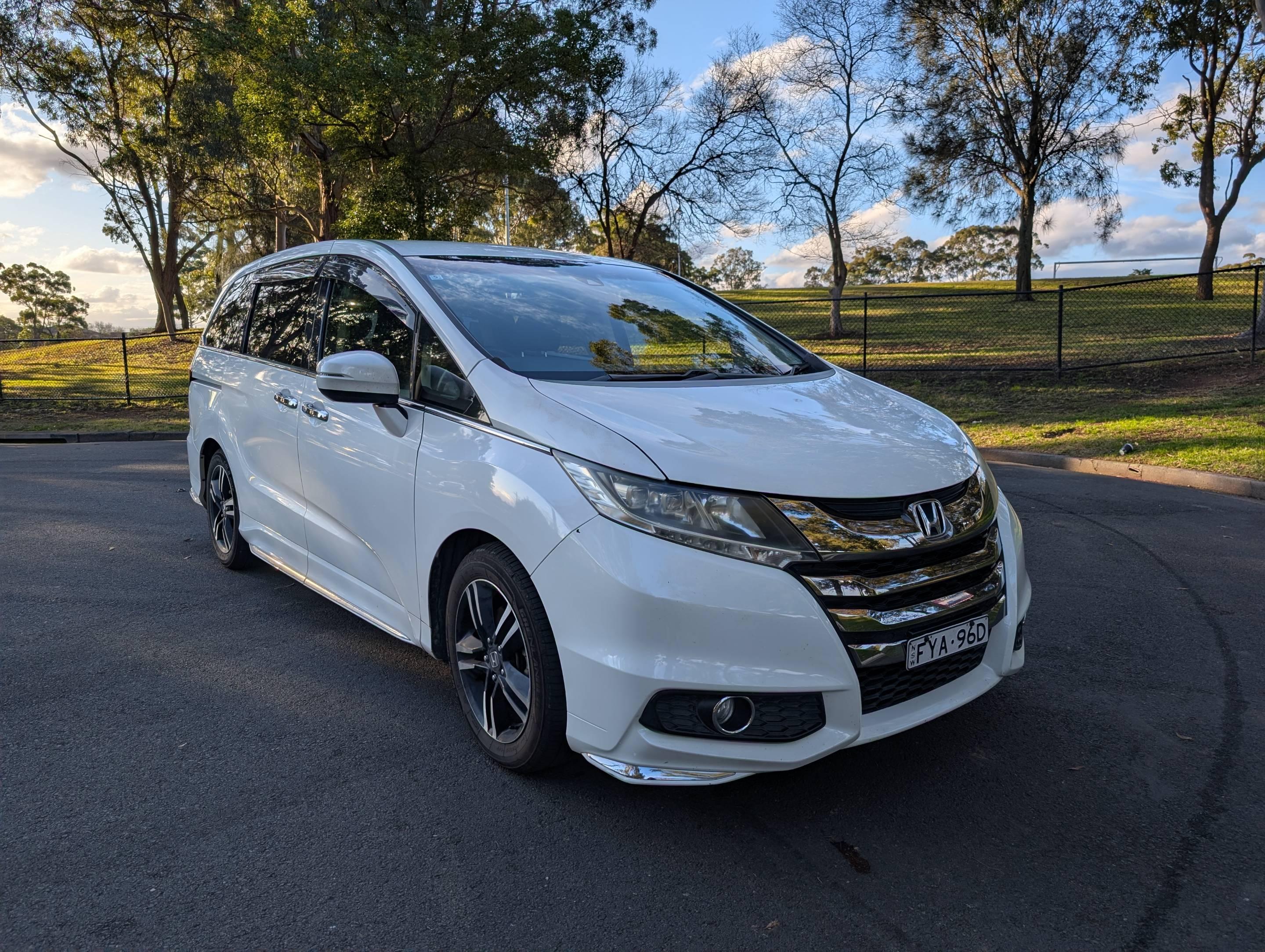 Honda ODYSSEY 2016 in Lidcombe