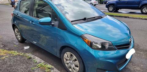 Toyota Yaris 2014