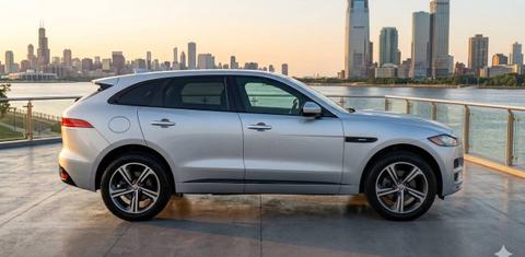Jaguar F-PACE 2017