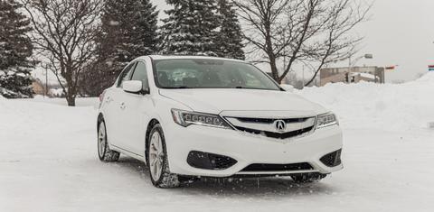 Acura ILX 2018