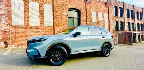 Honda CR-V Hybrid 2023