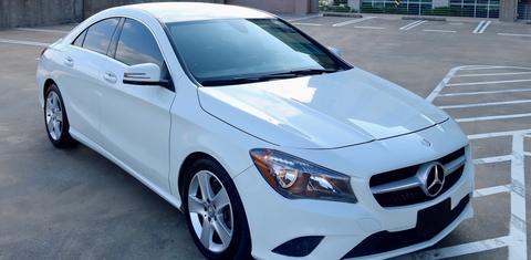 Mercedes-Benz CLA-Class 2016