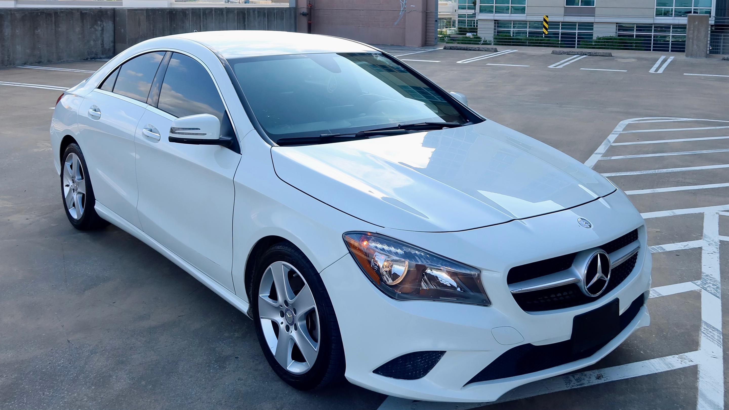 Mercedes-Benz CLA-Class 2016 in 