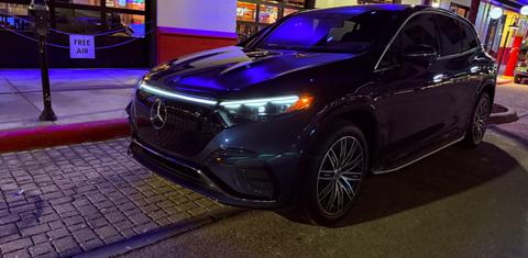 Mercedes-Benz EQS 2023
