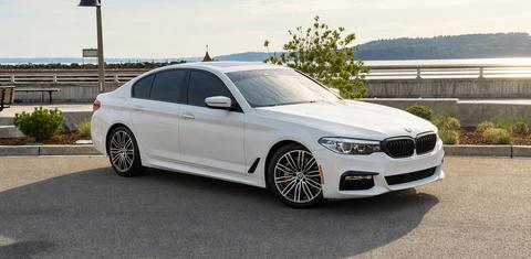 BMW 5 Series 2018