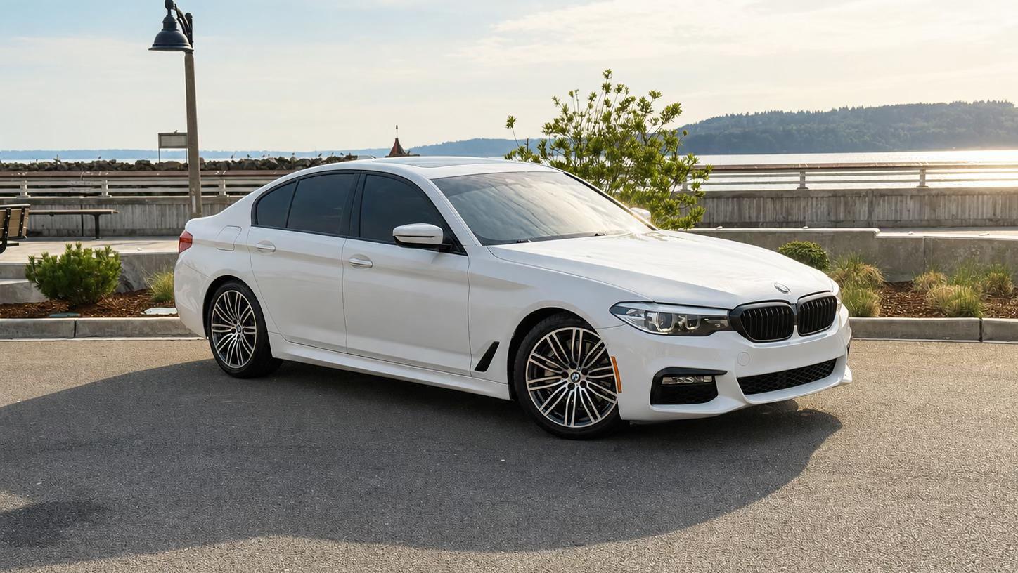 BMW 5 Series 2018 in SeaTac, WA