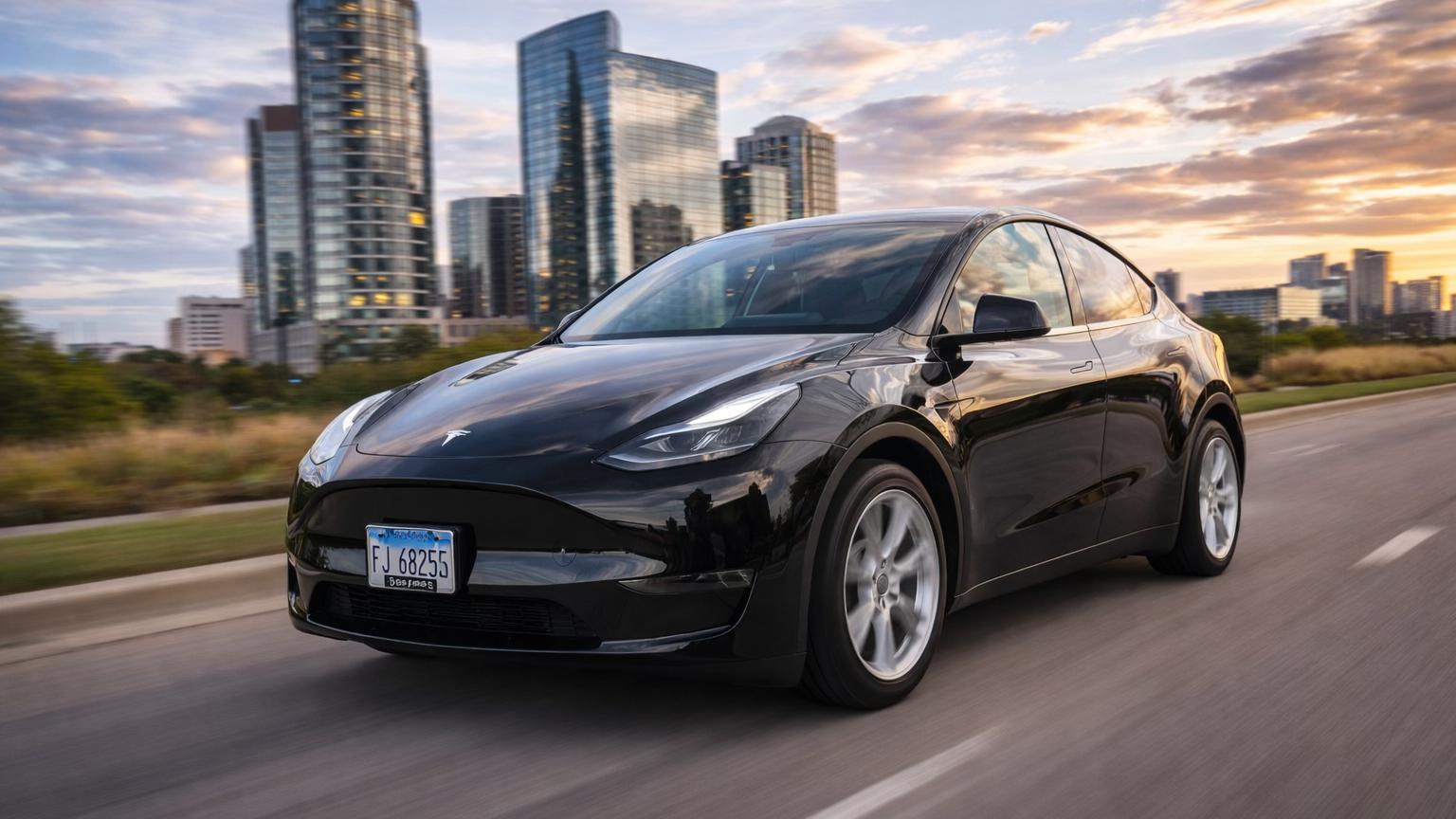 Tesla Model Y 2023 in Des Plaines, IL