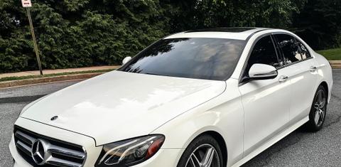 Mercedes-Benz E-Class 2018