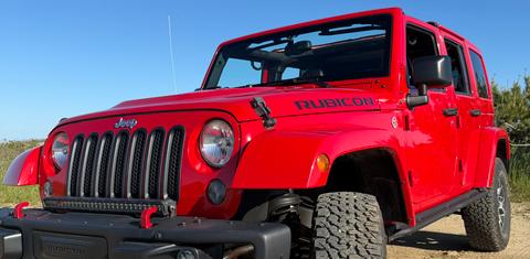 Jeep Wrangler Unlimited 2015