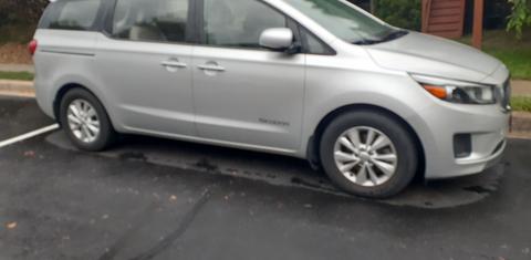 Kia Sedona 2016