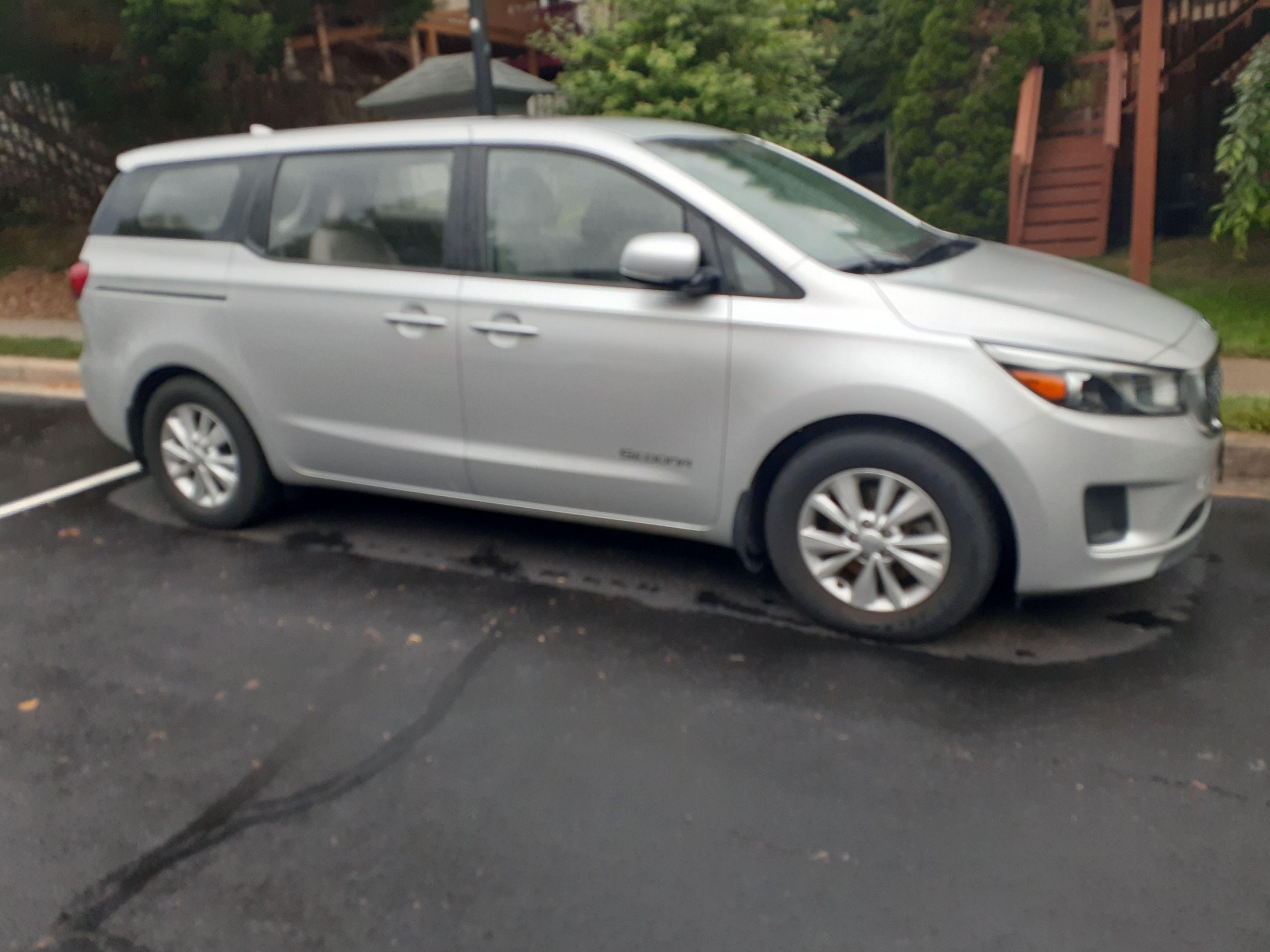 Kia Sedona 2016 in 