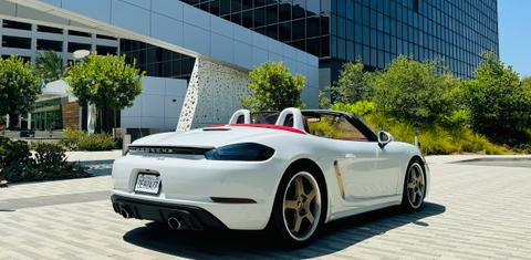 Porsche 718 Boxster 2022