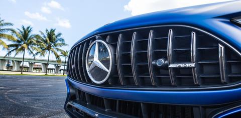 Mercedes-Benz SL-Class 2022